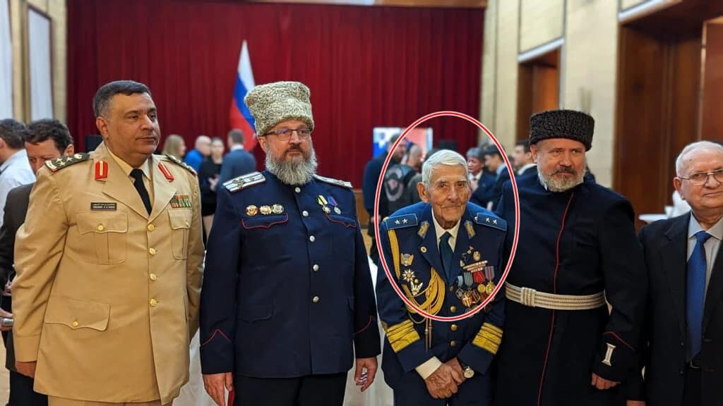 Radu Theodoru, la Ambasada Rusiei, în 2023. FOTO Facebook/Cristi Dimitriu via Universul.net