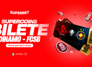 Superbet te trimite la Marele Derby! Vezi cum poți câștiga invitații duble la Dinamo – FCSB