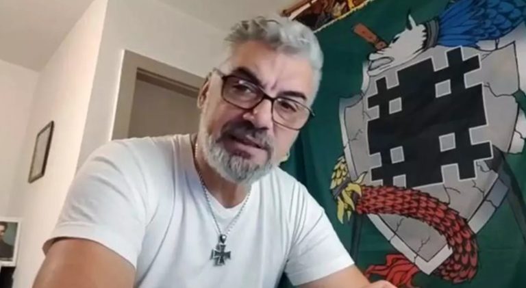 Marian Motocu - extremistul naționalist legionaroid din Craiova, unul dintre colaboratorii șarlatanului rusofil Călin Georgescu. FOTO: Facebook