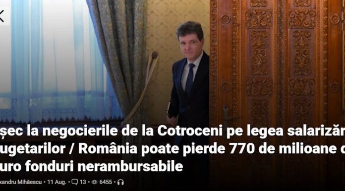 L-au făcut de vorbește singur