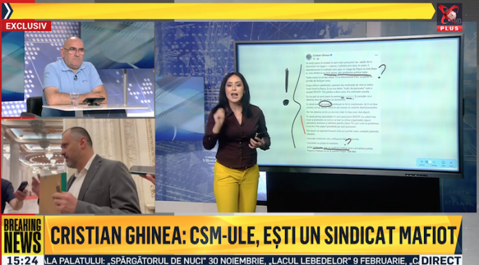 VIDEO. O isterică trădată de prostie: Saviana Russu. Țipete, amenințări, gafe, minciuni și bădărănie în direct, în ”sâmbăta țaței agresive”