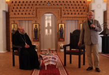 VIDEO. Fascism agresiv al lui Dan Puric într-o biserică din München: ”rasa superioară a românului”, ”gena superioară de român, care este impenetrabilă”