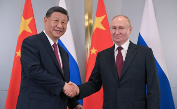 Rusia și China, pe aici nu se trece!