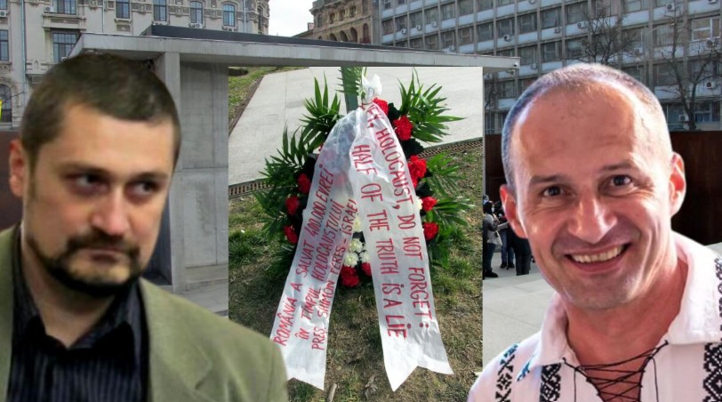 Avocatul Mihai Rapcea și inginerul Mihai Tociu - doi dintre reprezentanții importanți ai extremismului naționalist din România. FOTO: ȘTIRI CRAIOVA