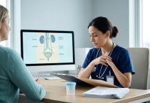 Usturimea la urinare: când mergi la medicul de familie și când la urolog?