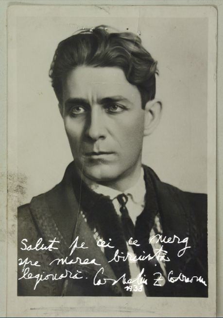 Corneliu Zelea Codreanu „Căpitanul” Legiunii „Arhanghelului Mihail”. FOTO: Alchetron