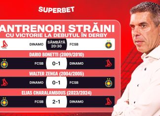 Miza lui Nuno Campos în Marele Derby. Ce performanță rară poate atinge portughezul