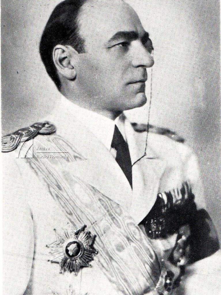 Primul ministru Armand Călinescu. FOTO: Arhiva Radio România
