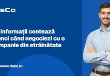 Ce informații contează atunci când negociezi cu o companie din străinătate