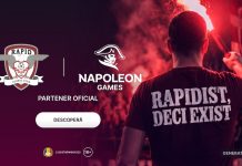 Rapidist, deci exist. Napoleon Games, alături de Rapid în noile bătălii