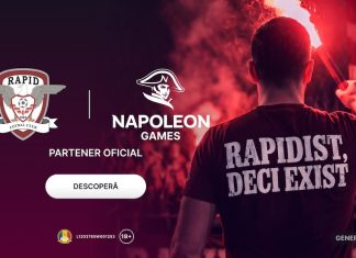 Rapidist, deci exist. Napoleon Games, alături de Rapid în noile bătălii