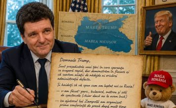 Scrisoarea lui Nicușor către Trump