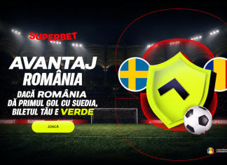 Ofertă marca Superbet la Suedia – România: „tricolorii” deschid scorul, pariul pe victorie devine câștigător!