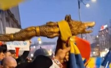 O crimă istorică: au rupt țara în două