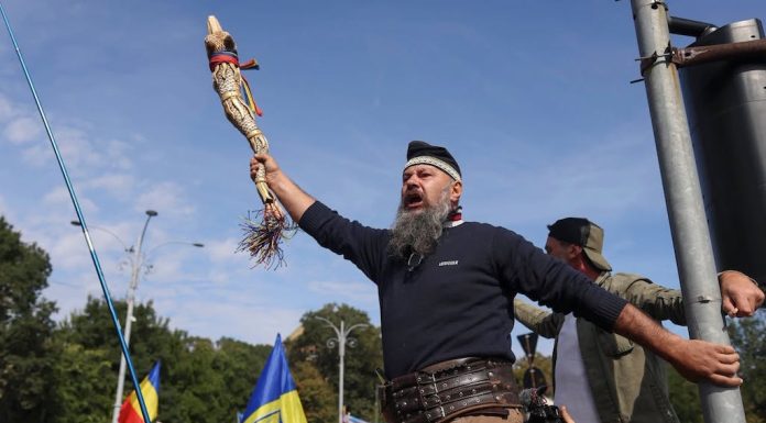 Mineriada suveraniștilor