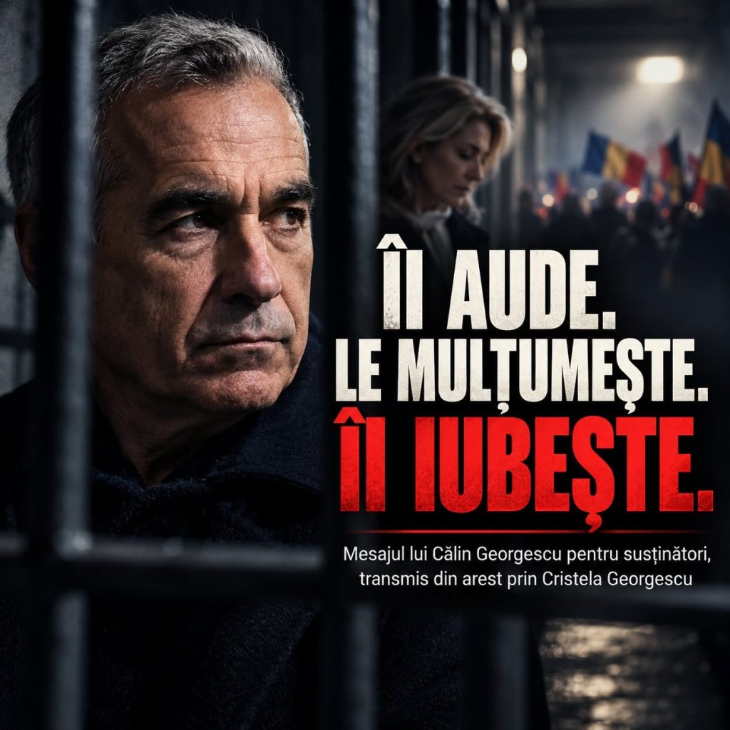 Mesajul „Marelui Lider” aflat sub „prigoană” pentru adepții săi. FOTO: Facebook