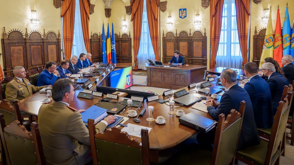 Ședința CSAT (decembrie 2025). FOTO: Administrația Prezidențială