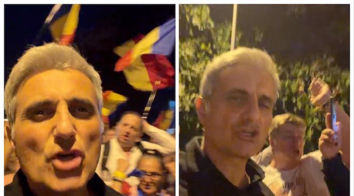 VIDEO. Robert Turcescu și Gelu Vișan rag ca măgarii la Arestul Central: ”Călin Georgescu este președinte!”