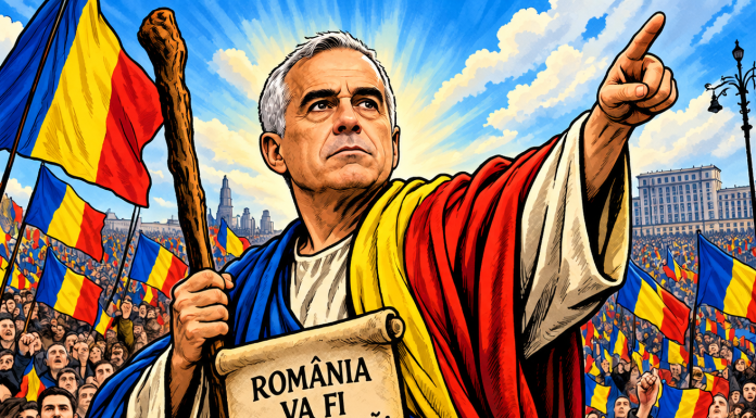 ”Secta” lui Georgescu (2): despre falsul profet, un politruc cu apucături de lider sectar