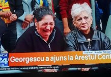 Și s-a dus leacul Georgescu! Zgomotos, cu blesteme, urlete și amenințări teroriste