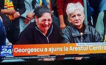 Și s-a dus leacul Georgescu! Zgomotos, cu blesteme, urlete și amenințări teroriste