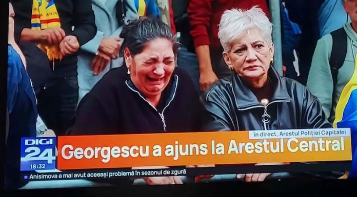 Și s-a dus leacul Georgescu! Zgomotos, cu blesteme, urlete și amenințări teroriste