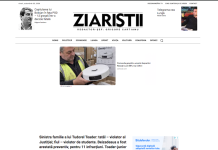 Am revenit! Site-ul Ziaristii.com a fost blocat trei zile – victimă a războiului hibrid