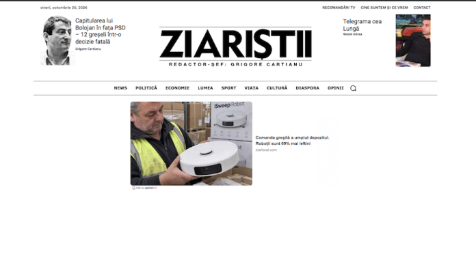 Am revenit! Site-ul Ziaristii.com a fost blocat trei zile – victimă a războiului hibrid